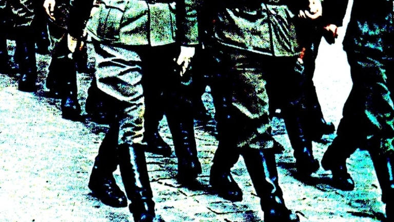 Donald's Fascist Jackboots