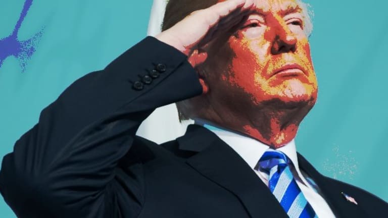 With Dem Party Help: Trump Launches D-Day Assault on Veterans Care