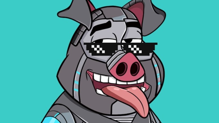 Psytrance Pig NFT Challenging the Boundaries of Music Innovation