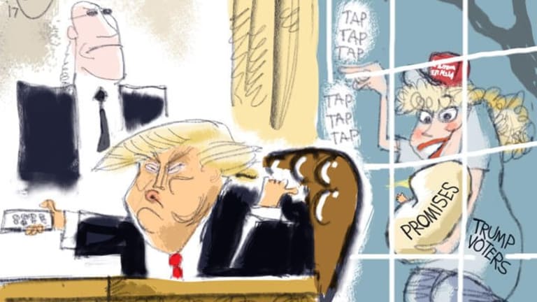 Our Unhinged President