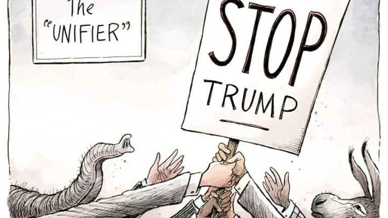 Donald Trump: A Problem Even for Conservatives