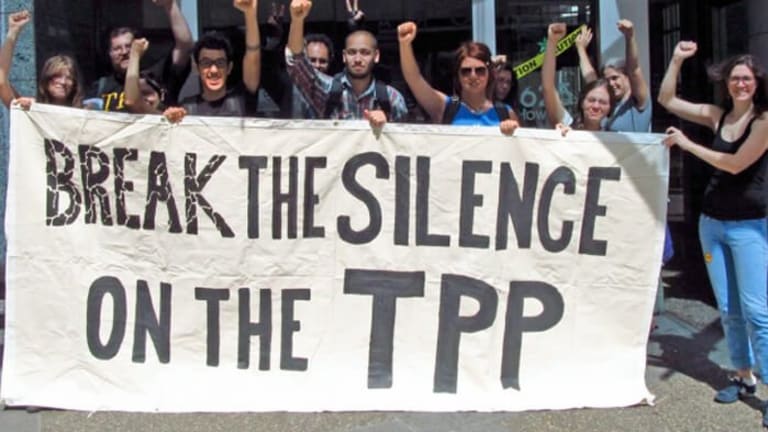Sen. Sessions Tells Truth About TPP