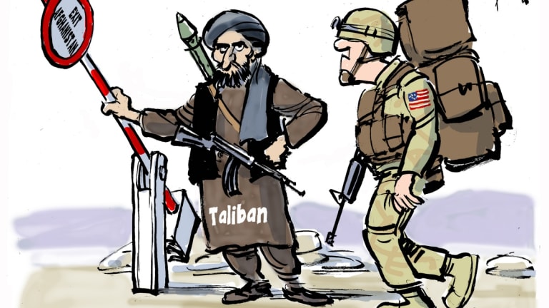 As U.S. Leaves Afghanistan, China Forges Ties With Taliban