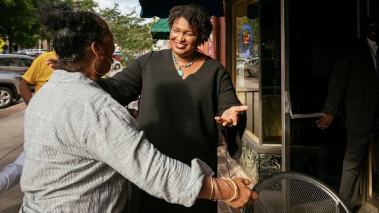 Is Stacey Abrams Progressive?