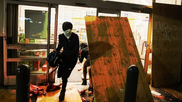 “Looting” and the Ministry of Truth