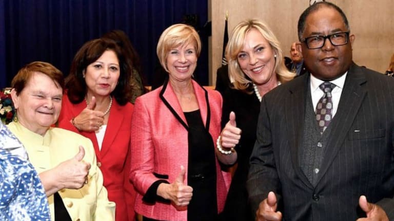 Women Take Charge at L.A. County Board of Supervisors