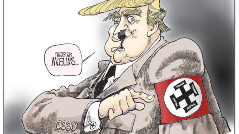 How Trump's Supporters Resemble Hilter's