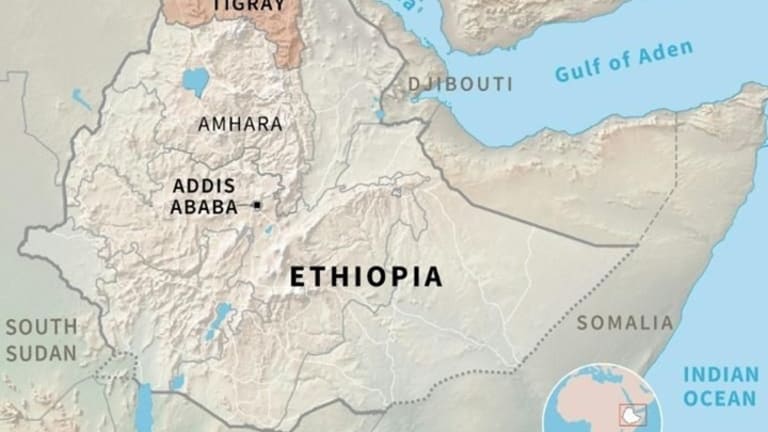 US National Guard Deploys to Ethiopia