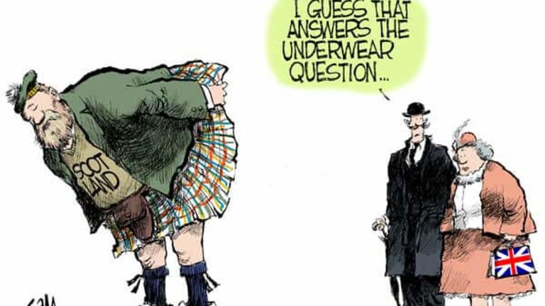 All Eyes on Scotland Independence Vote