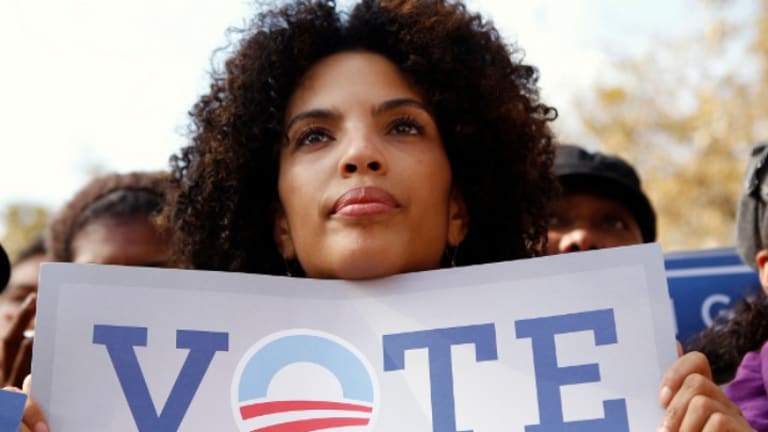 Will Georgia's Black Voters Tip U.S. Senate?