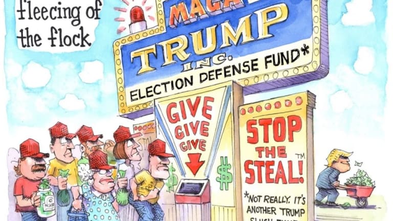 Fraud in Trumpism: Corruption from the Top Down
