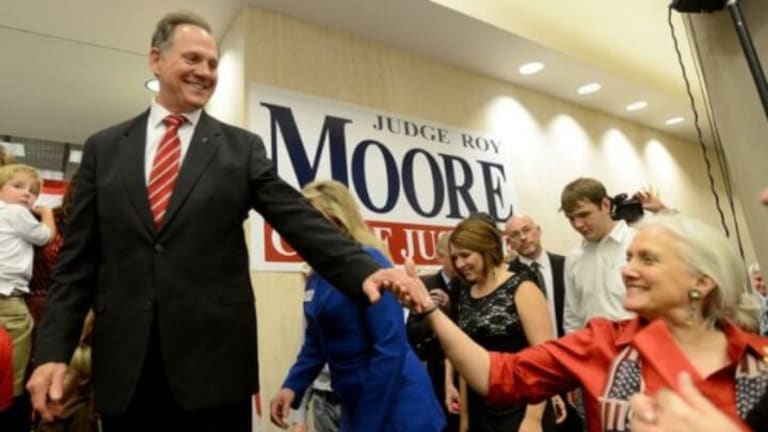 Alabama: Trump, Strange, Moore