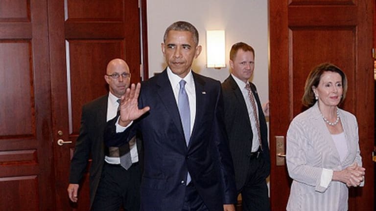 Connect the Dots: Congress Waves Goodbye