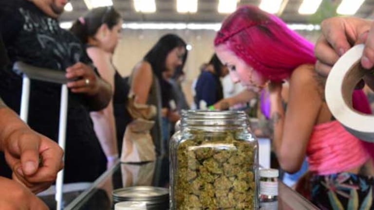 Pot Legalization Dead End for Poor