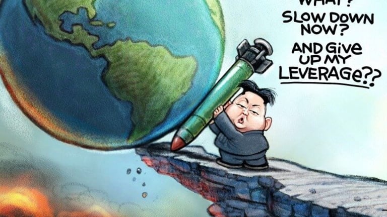 Should Limiting North Korea’s Nuclear Ambitions Be the Responsibility of the U.S. Government?