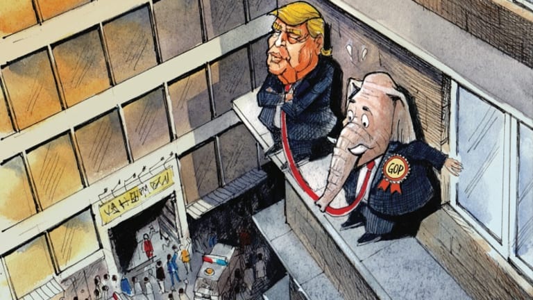 Exit in Disgrace