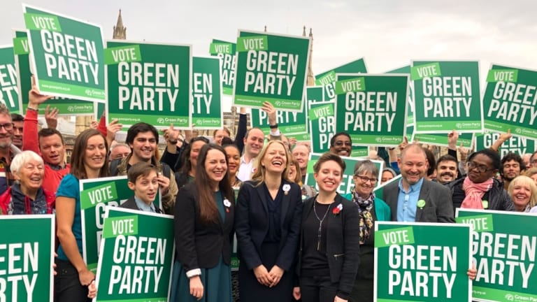 Green Party Politics Shifting