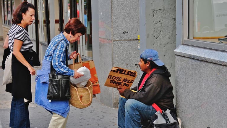Living Homeless in California: On the Street, There’s More to Eating Than Food