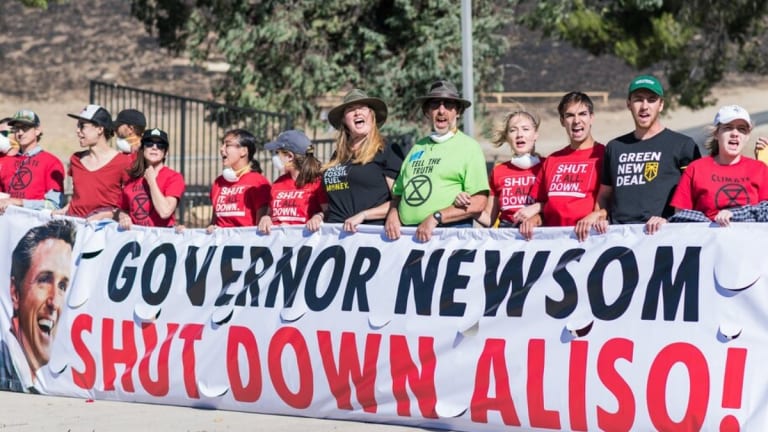 L.A. City Council Supports Closing SoCalGas Aliso Canyon Gas Storage Facility