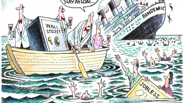 Wall Street Not the Economy