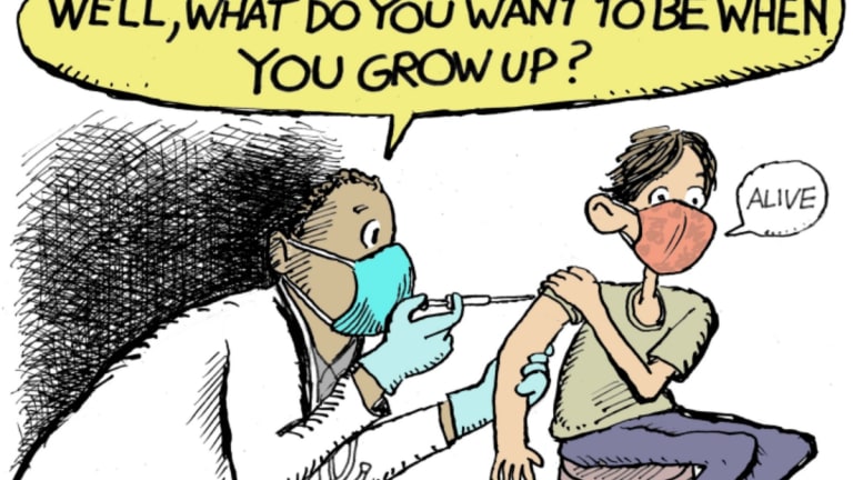 California's Vaccine Chaos Leaves Out Most Devastated