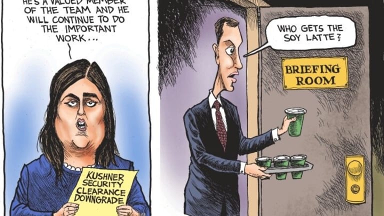 Dear Mr. President: Jared's Basement Office