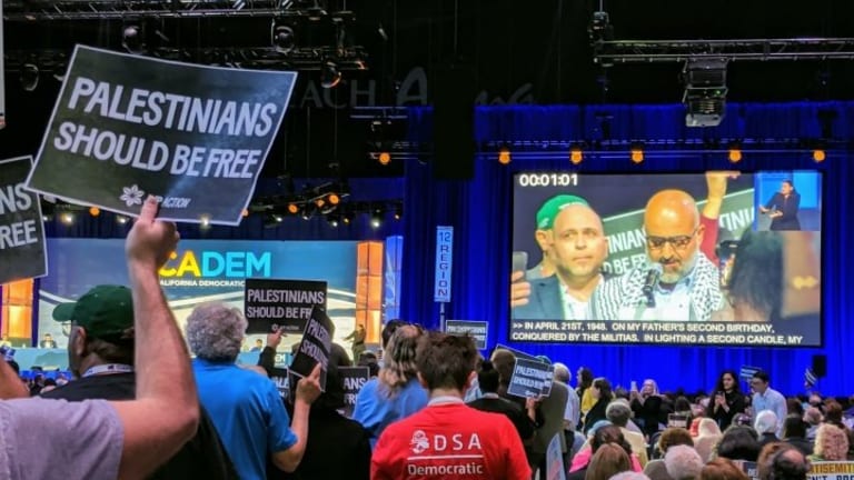 Palestinians and Jews Unite at California Democratic Party Convention