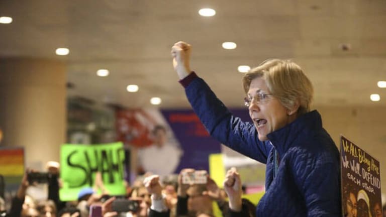 Progressives Wrong to Bash Warren