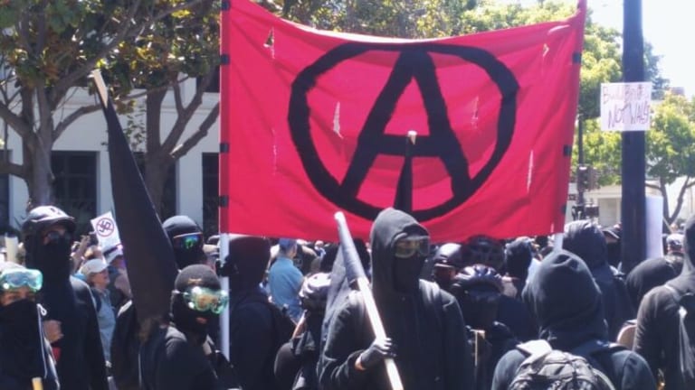 The Ugly Side of Antifa