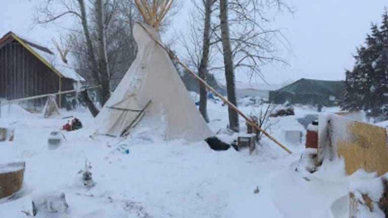North Dakota Governor Attempts Eviction at Standing Rock