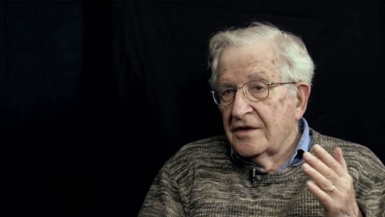 Chomsky on Climate Change and Capitalism: Video