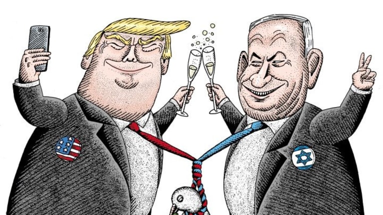 The USA and Israel as Big and Little Prussia