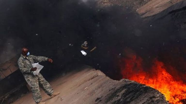 Toxic Military Waste: With Protectors Like These…
