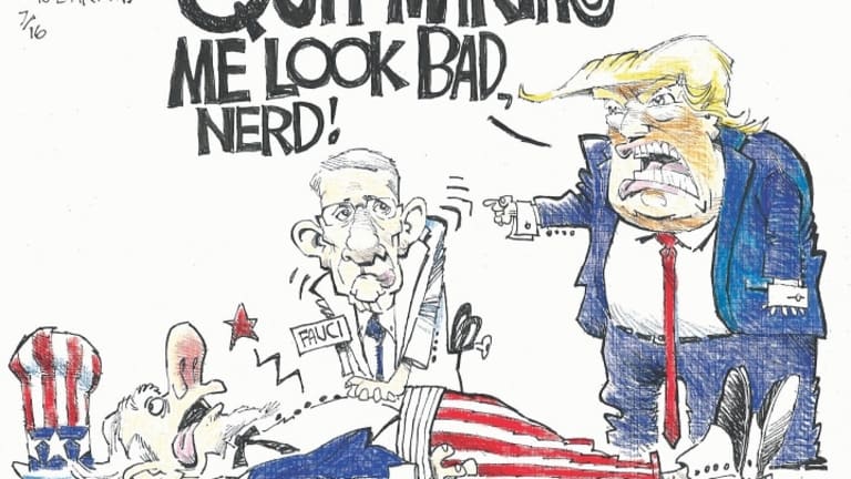 Trump Rush to Reopen America Causing Covid Resurgence