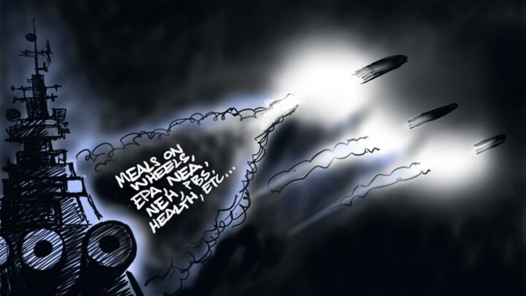 Connect The Dots: Trump—Public Enemy Number 1