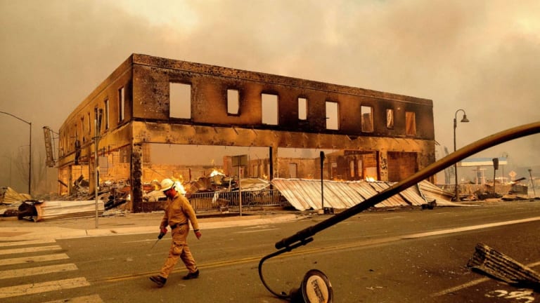 Living Through the Dixie Fire