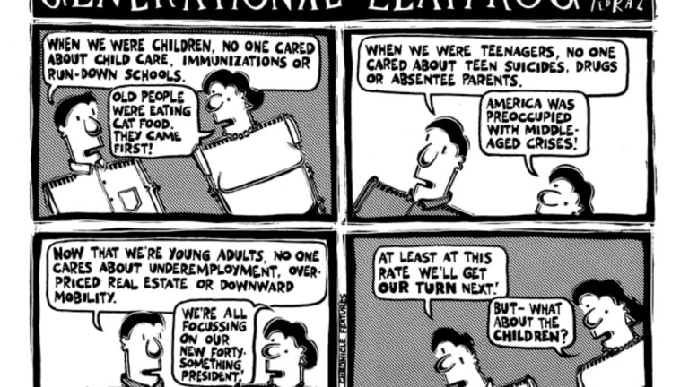 Gen X and Generational Leapfrog