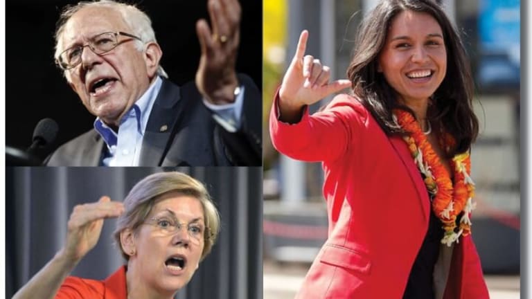 Bernie-Tulsi-Liz: How the Progressives Can Win Back The White House