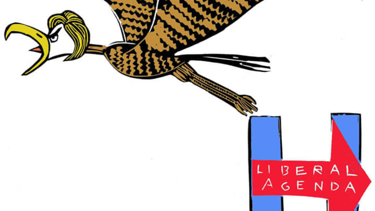 Surprise: Hillary Lurches Right