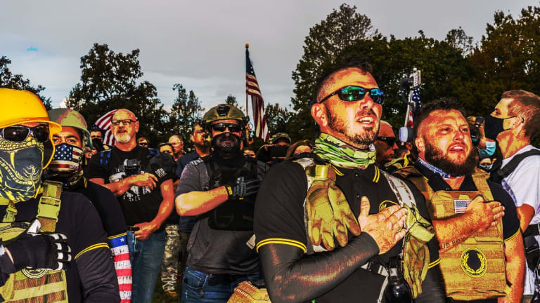 The Next American Coup?