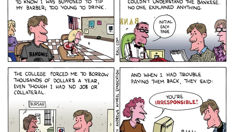 Student Loan Scandal Silent No More