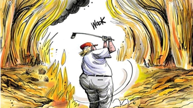 As Trump Fiddles…America Burns