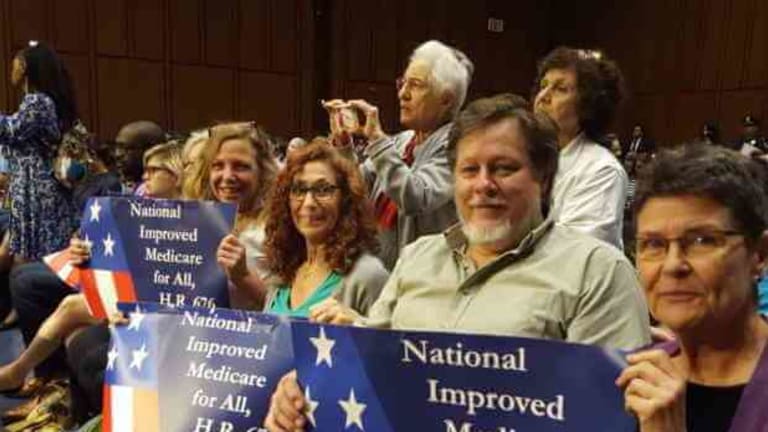 Senate Debates Billions for Insurers While Public Demands Medicare for All