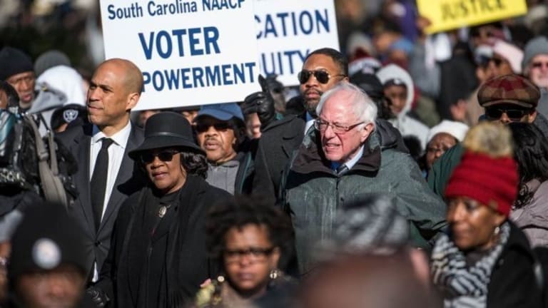 The Scramble for Black Votes