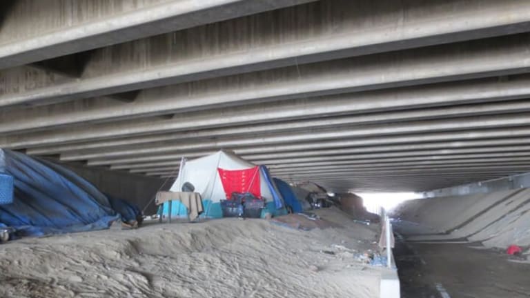 Homeless and Forgotten: Stories from the Santa Ana Riverbed