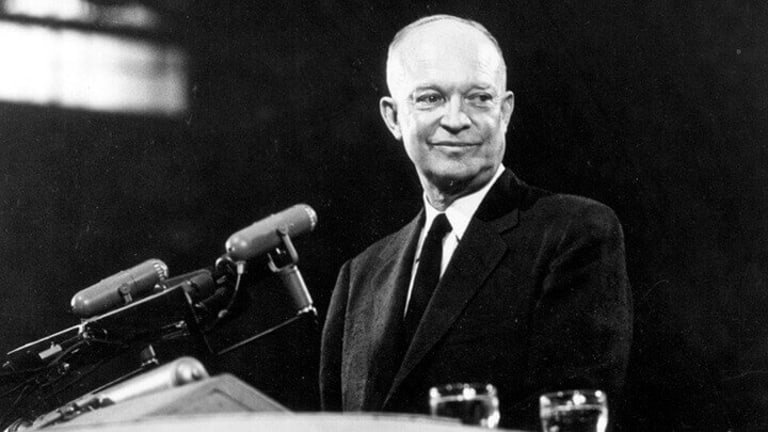 Eisenhower's Ghost Haunts Biden's Foreign Policy Team