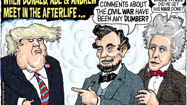 Is Trump Throwing the Game to Escape Impeachment?