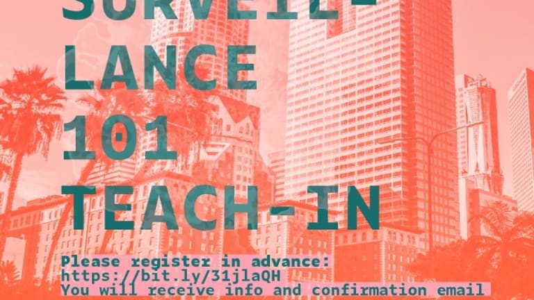 Dismantling the Architecture of Surveillance in Time of COVID & Uprisings