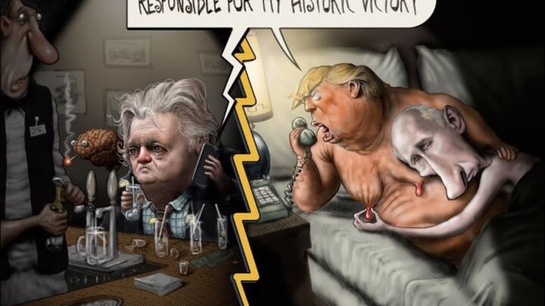 Making Your Monster: Steve Bannon as Dr. Frankenstein