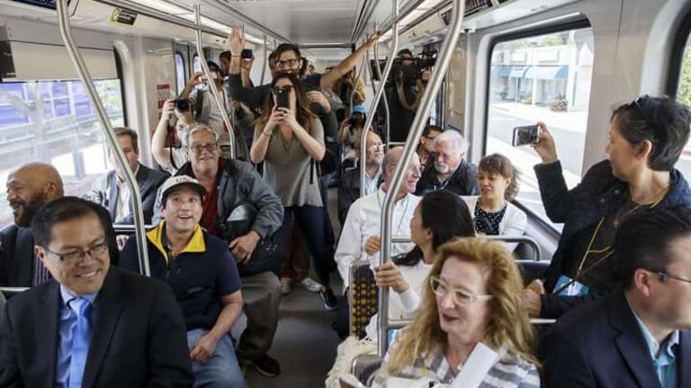 L.A.’s New Metro Line Dashes Commuting Dreams
